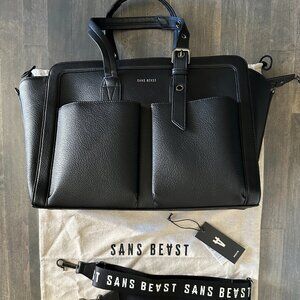 Sans Beast Daytripper Tote Bag - Brand New! w/ Free Wheels Up Card Holder